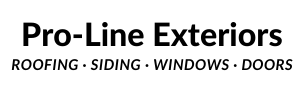 Pro-Line Exteriors Roofing · Siding · Windows · Doors